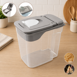 Boîte hermétique empilable avec bec verseur – petite, grande ou duo