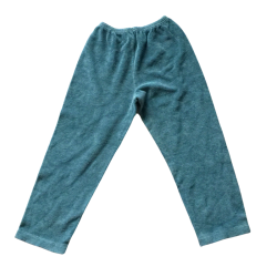 Pantalon de pyjama enfant bleu taille 5 ans