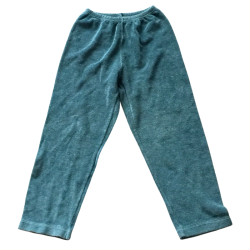 Pantalon de pyjama enfant bleu taille 5 ans
