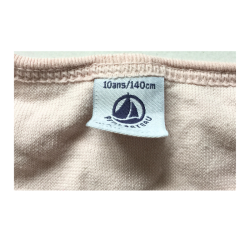 Haut de pyjama Petit Bateau fille taille 10 ans