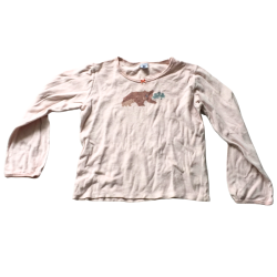 Haut de pyjama Petit Bateau fille taille 10 ans