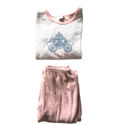Ensemble pyjama Petit Bateau fille taille 6 ans