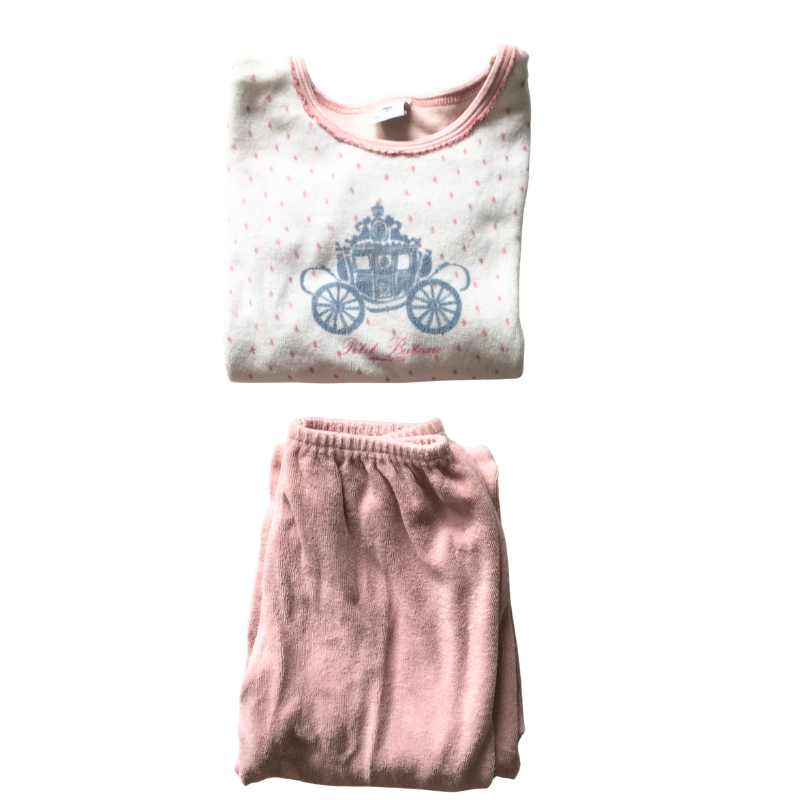 Ensemble pyjama Petit Bateau fille taille 6 ans