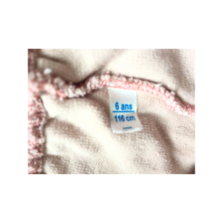 Ensemble pyjama Petit Bateau fille taille 6 ans