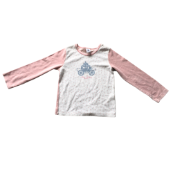 Ensemble pyjama Petit Bateau fille taille 6 ans