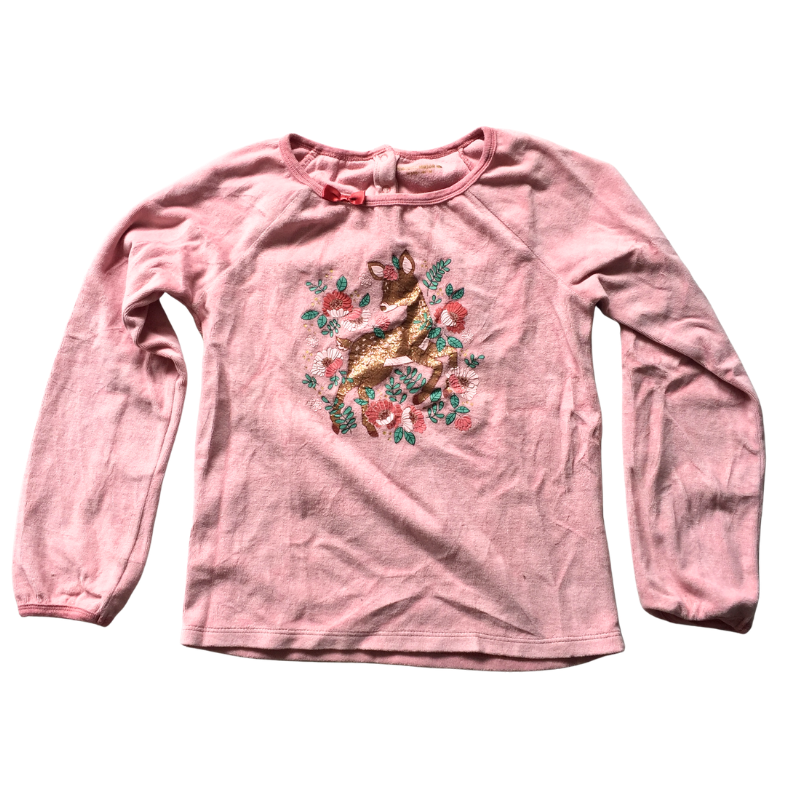 Haut de pyjama Sergent Major fille taille 10 ans