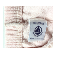 Ensemble pyjama Petit Bateau rose taille 8 ans