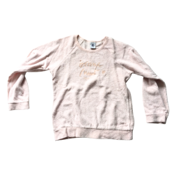 Ensemble pyjama Petit Bateau rose taille 8 ans