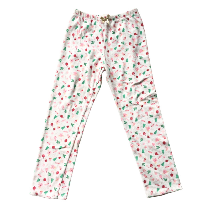 Pantalon de pyjama imprimé enfant taille 8 ans
