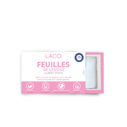 Lessive en feuilles : 100% hydrosoluble et zéro déchet