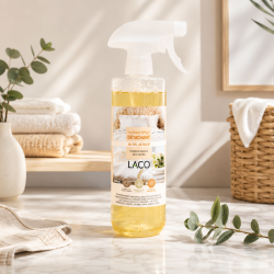 Spray Détachant Fiel de Bœuf LACO® – Formule enzymatique anti-taches