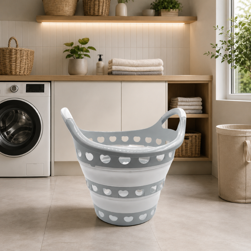 Foldable LOVE basket