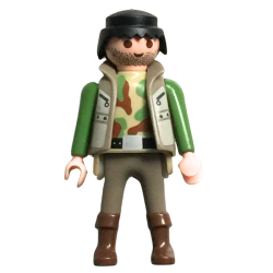 Figurine Playmobil homme aventurier