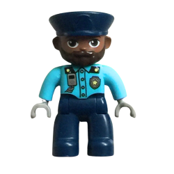 Figurine policier Playmobil enfant