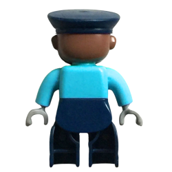 Figurine policier Playmobil enfant