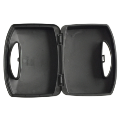 Valisette Playmobil noire rangement jouets