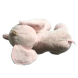 Peluche éléphant rose bébé enfant
