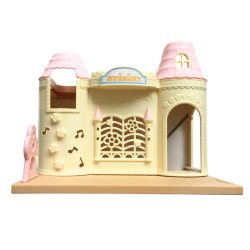 Maison nursery miniature jouet enfant