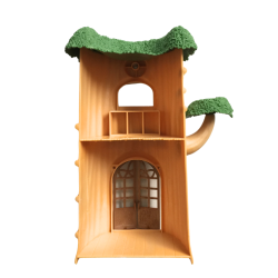 Maison arbre Country School miniature enfant