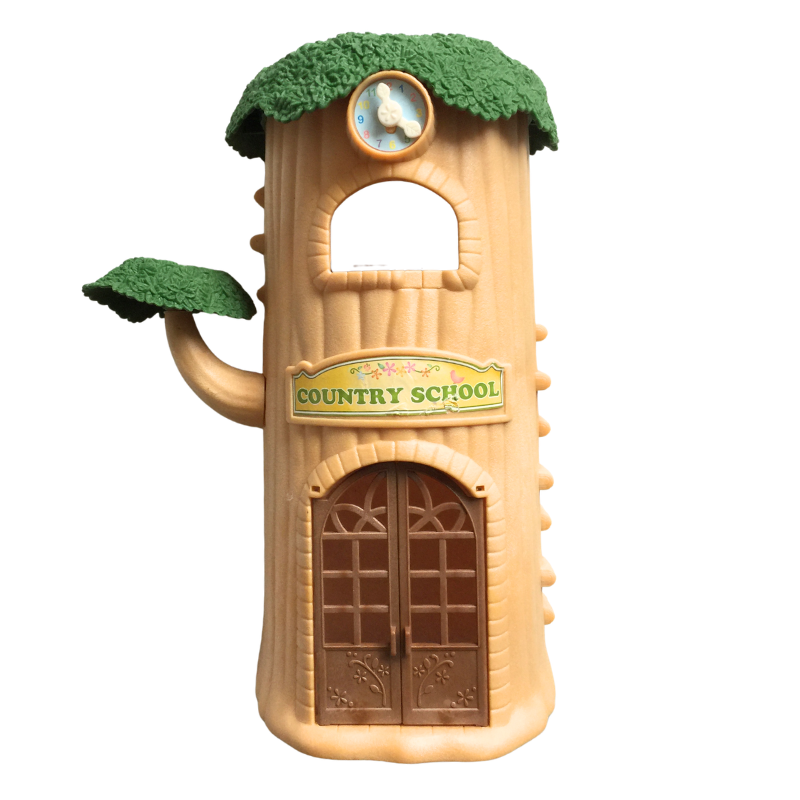Maison arbre Country School miniature enfant