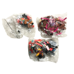 Lot de 3 sachets LEGO pièces construction