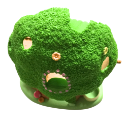 Maison arbre miniature jouet enfant
