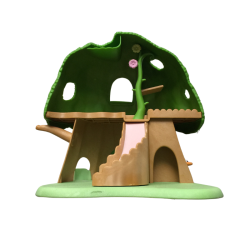 Maison arbre miniature jouet enfant