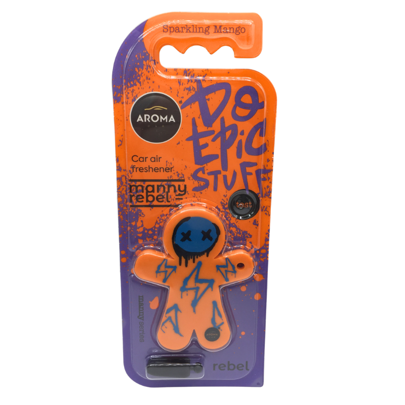 Désodorisant voiture Aroma Car Sparkling Mango