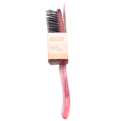 Brosse à cheveux universelle démêlante rose