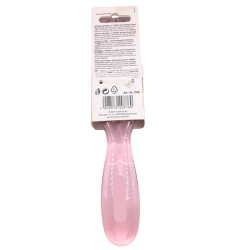 Brosse à cheveux universelle démêlante rose