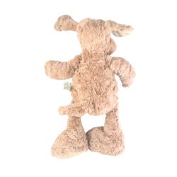 Peluche chien Jellycat beige ultra douce