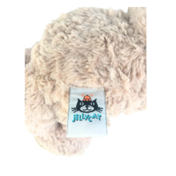 Peluche chien Jellycat beige ultra douce