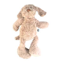 Peluche chien Jellycat beige ultra douce