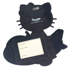 Étiquette bagage Hello Kitty Sanrio