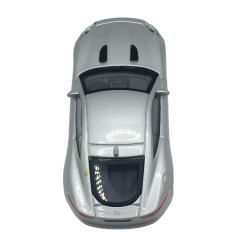 Voiture miniature Jaguar F-Type grise