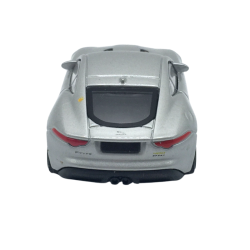 Voiture miniature Jaguar F-Type grise