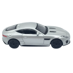 Voiture miniature Jaguar F-Type grise