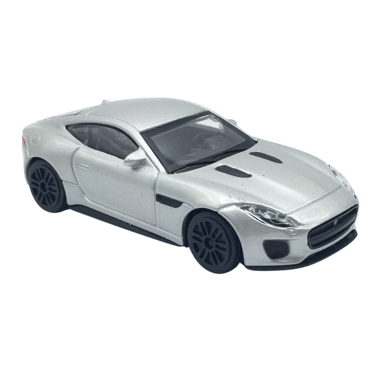 Voiture miniature Jaguar F-Type grise