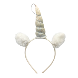 Serre-tête licorne pailleté enfant