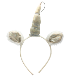 Serre-tête licorne pailleté enfant