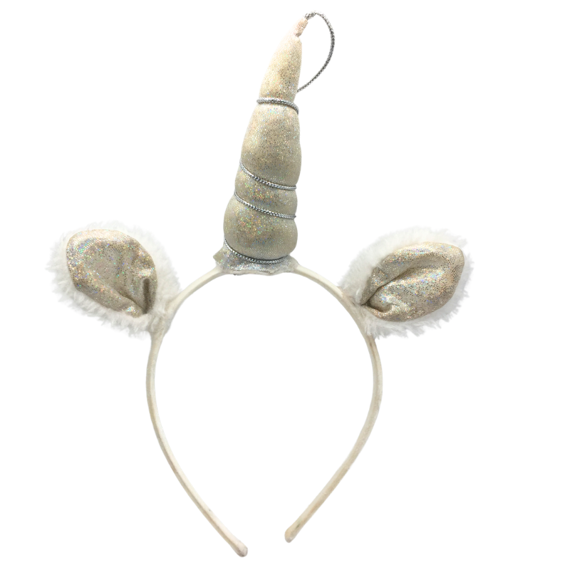 Serre-tête licorne pailleté enfant