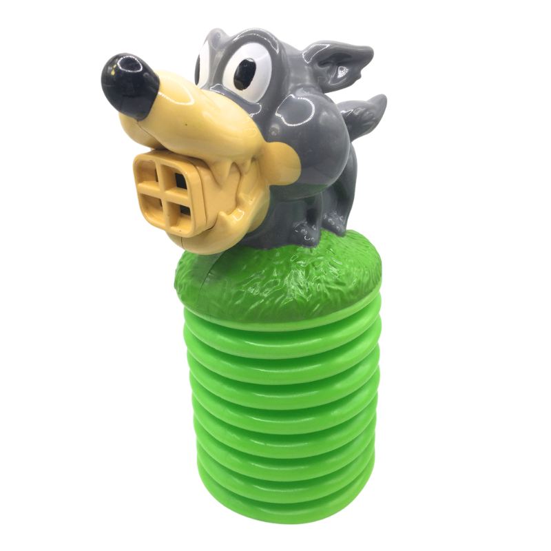 Jouet sifflet loup extensible enfant