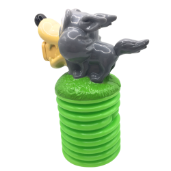 Jouet sifflet loup extensible enfant