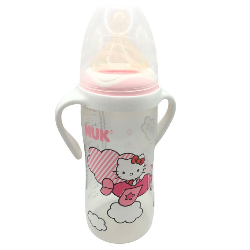 Biberon NUK Hello Kitty avec poignées