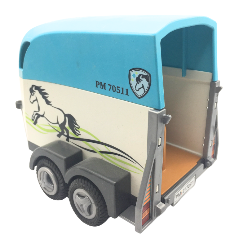 Remorque van chevaux Playmobil