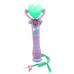 Baguette magique lumineuse princesse enfant