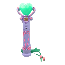 Baguette magique lumineuse princesse enfant