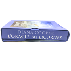 Coffret oracle L'Oracle des licornes Diana Cooper