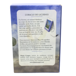 Coffret oracle L'Oracle des licornes Diana Cooper