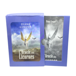 Coffret oracle L'Oracle des licornes Diana Cooper